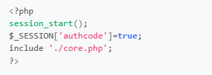 利用一段代码轻松绕过PHP授权系统-小编推荐
